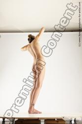 Standing reference poses of Alojzia